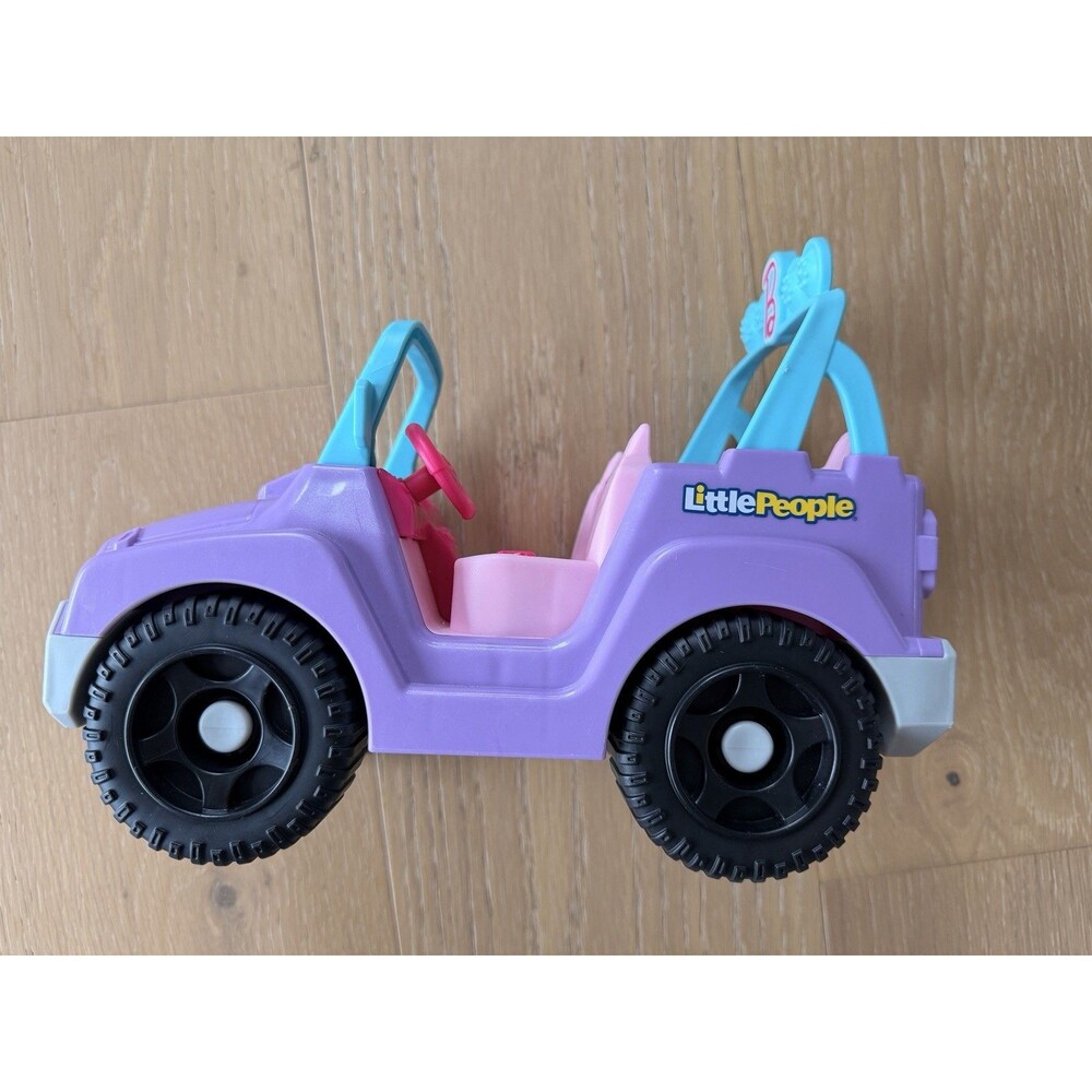 Fisher-Price Little People Barbie Beach Cruiser With Music And Sound